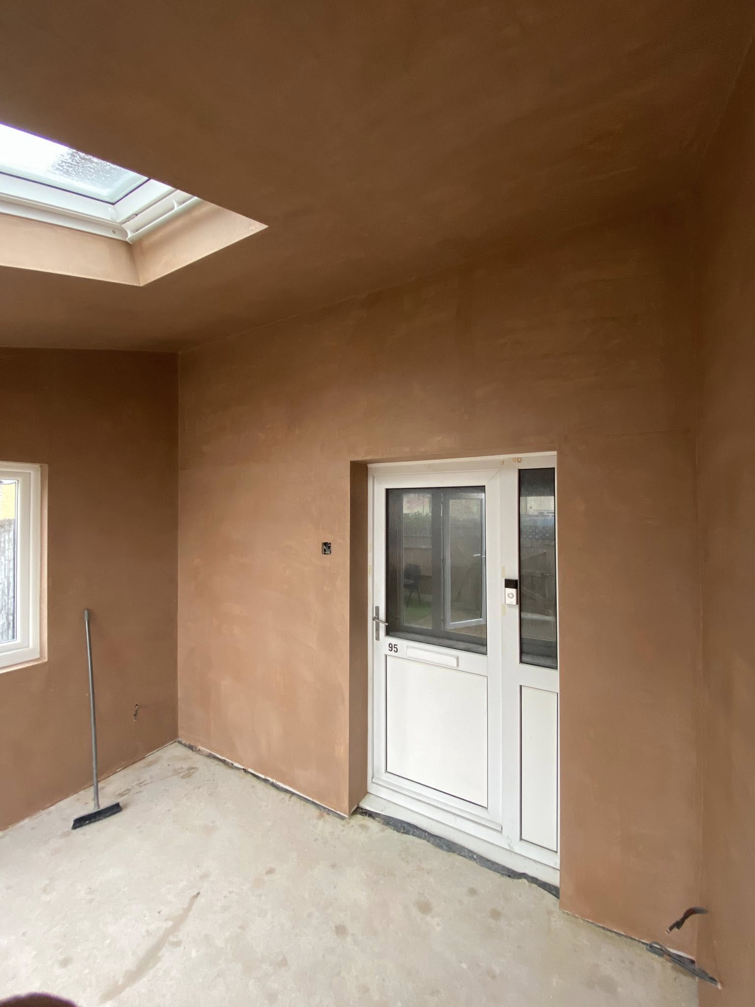 Plastering Project 1