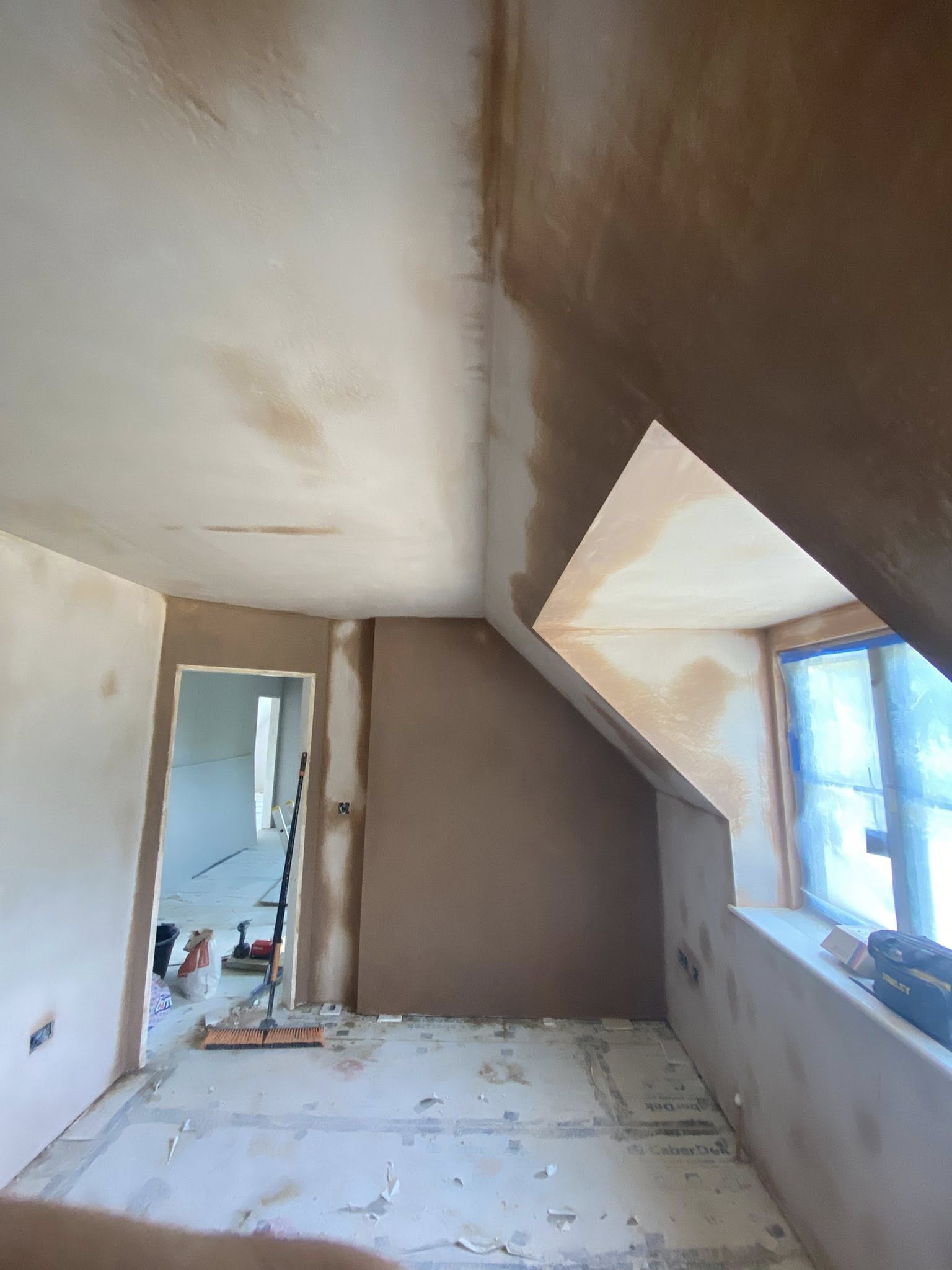 Plastering Project 2