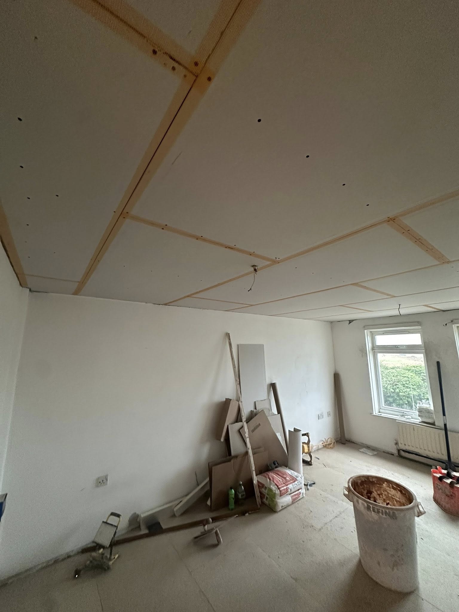 Plastering Project 4