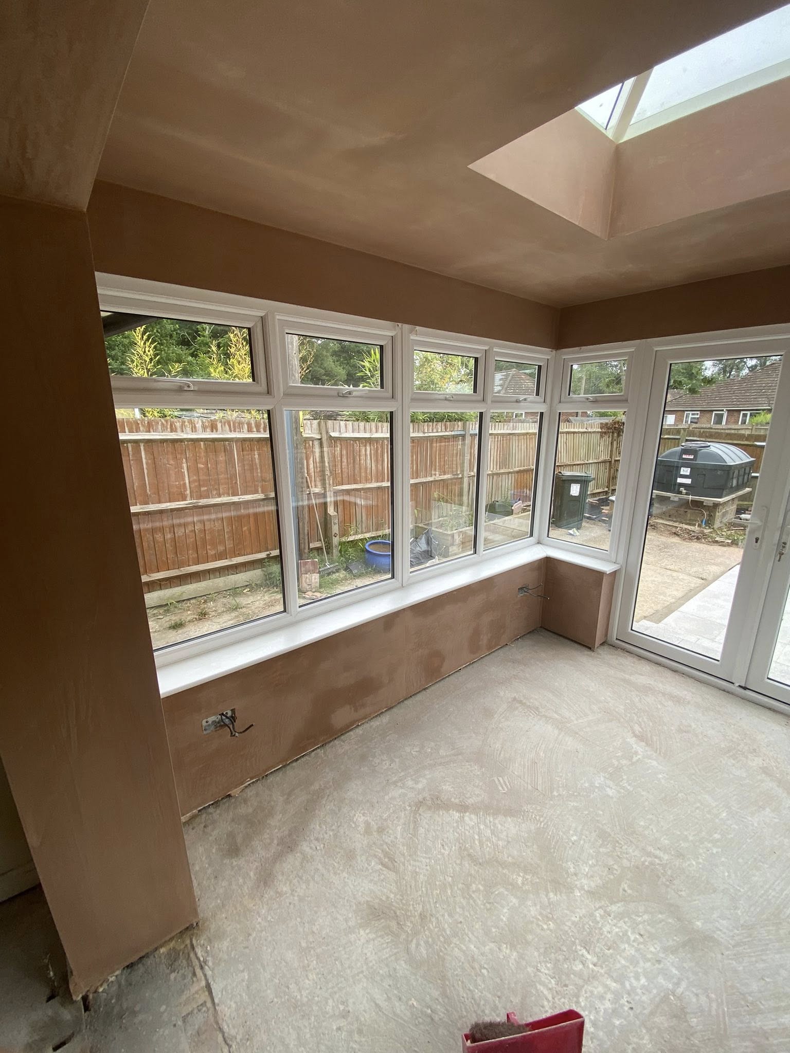 Plastering Project 5